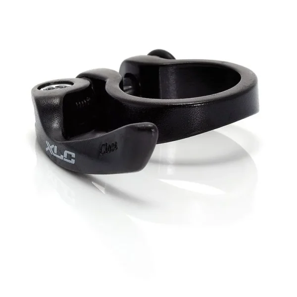 XLC PC-L01 ABRAZADERA PARA TIJA DE SILLIN 31.8 mm NEGRA CIERRE RAPIDO