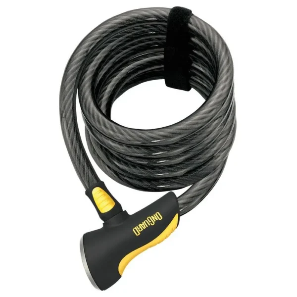 CANDADO ESPIRAL ONGUARD DOBERMAN LLAVE 185 cm x 12 mm