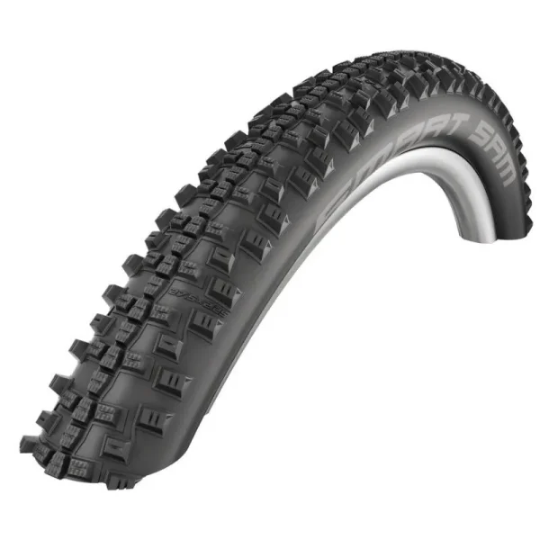 CUBIERTA SCHWALBE SMART SAM 29×2.10 HS476 LITESKIN PERFORMANCE LINE ADDIX RIGIDA NEGRO 54-622