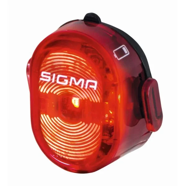 LUZ TRASERA SIGMA NUGGET II FLASH USB 3 FUNCIONES