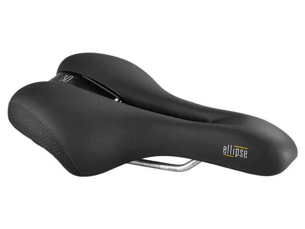 Sillín Selle Royal Ellipse 3D Skingel Moderate negro