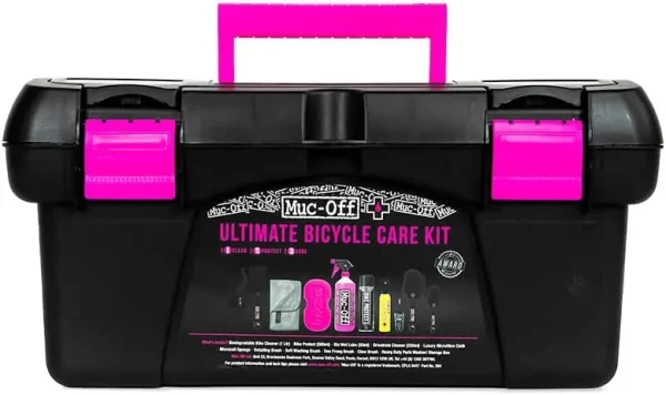 Kit Mucoff Limpieza Bici