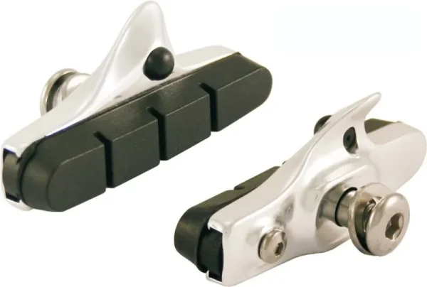 ZAPATAS ALLIGATOR CARRETERA 55MM SHIMANO PLATA