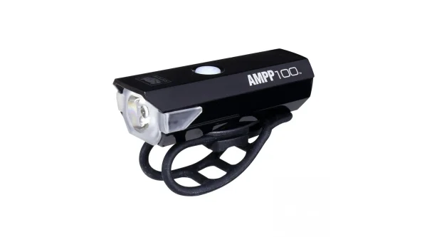 Kit de luces Cateye foco delantero AMPP 100 (RECARGABLE) y luz trasera