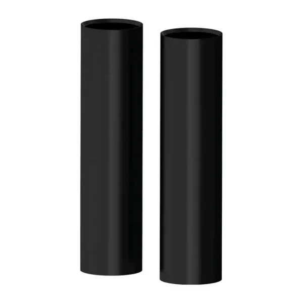 Embellecedor horquilla negro