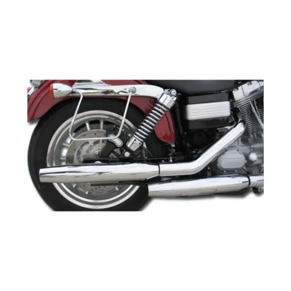 Para DYNA GLIDE, silenciosos Khrome Werks 3″HP Plus