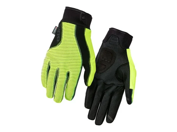 Guantes invierno Giro BLAZE 2.0 amarillo flúor/negro