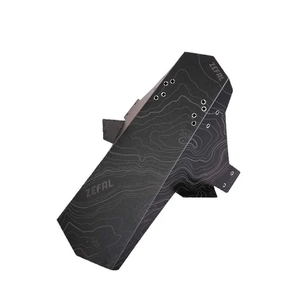 GUARDABARROS DELANTERO ZEFAL DEFLECTOR LITE 270×220 mm 26-29″ NEGRO