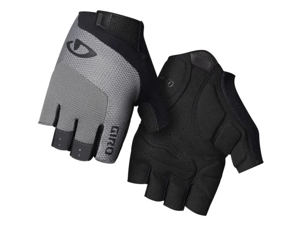 Guantes Giro Bravo gel gris