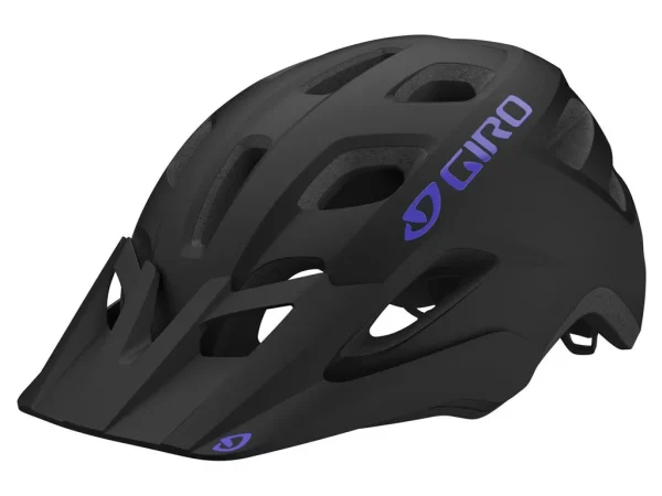 Casco Giro Verce color negro mate/azul