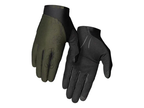 Guantes verano largos Giro Trixter color verde oliva