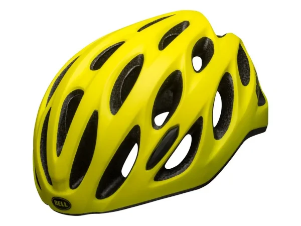 Casco Bell Tracker R amarillo mate