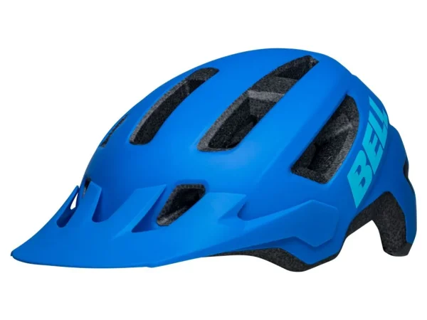 Casco Bell Nomad 2 Jr azul mate