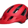 Casco Bell Nomad 2 Jr rojo mate - Imagen 3