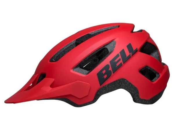 Casco Bell Nomad 2 Jr rojo mate