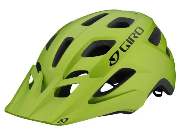 Casco Giro Fixture negro amarillo lima