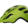 Casco Giro Fixture negro amarillo lima - Imagen 3