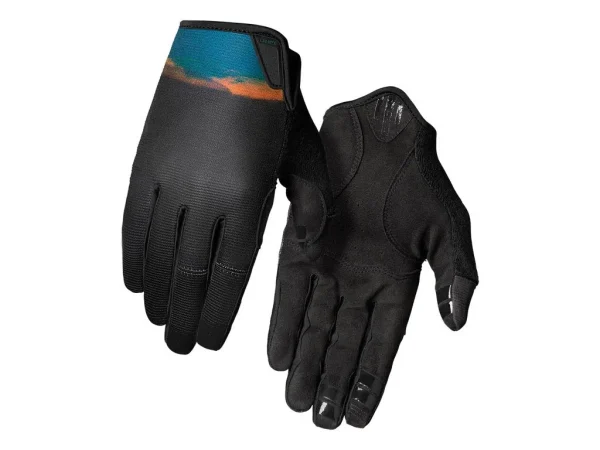 Guante Largo Giro DND negro/multicolor