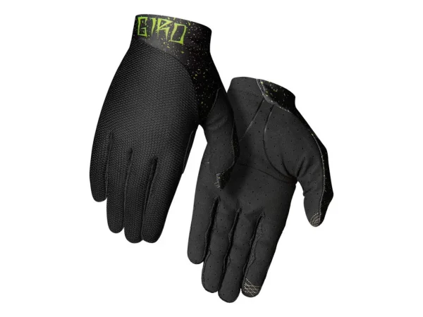 Guantes verano largos Giro Trixter logo fluor