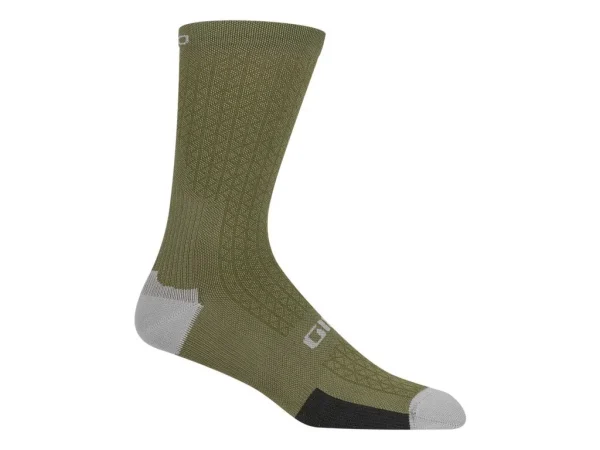 Calcetin Giro HRc Team verde oliva