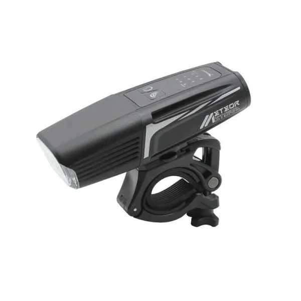 LUZ DELANTERA MOON METEOR STORM USB NEGRO