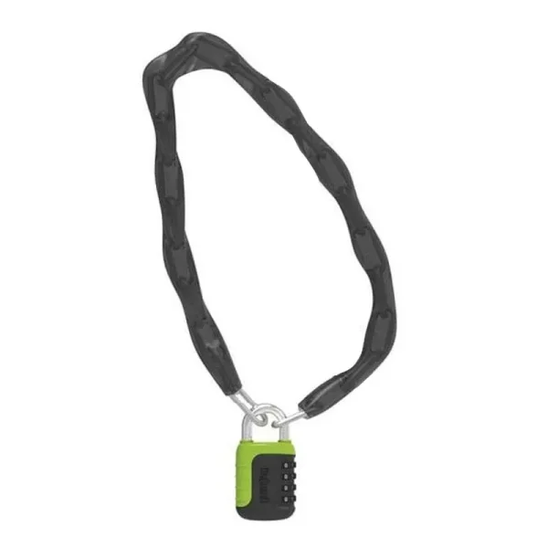 CANDADO CADENA COMBINACION ONGUARD NEON 120 cm – 6 mm