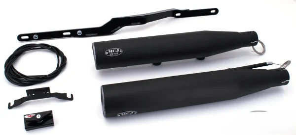 Escapes MCJ sonoridad variable para HD Sportster 14-16