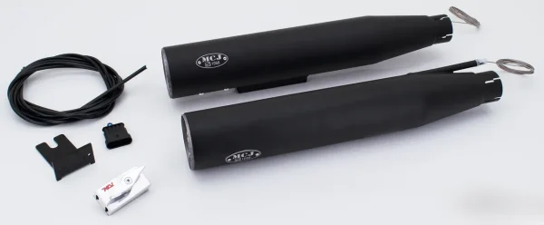 Escapes MCJ sonoridad variable para HD Dyna 06-17