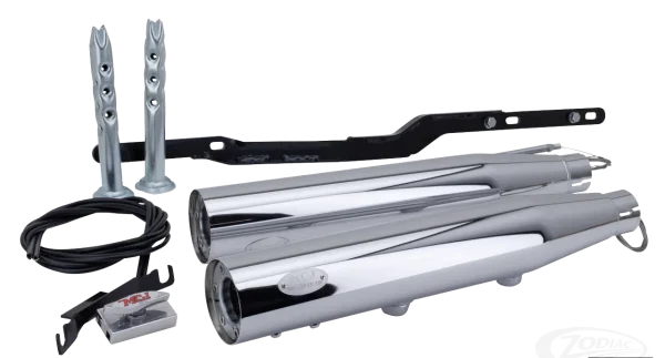 Escapes MCJ sonoridad variable para HD Sportster 17-20
