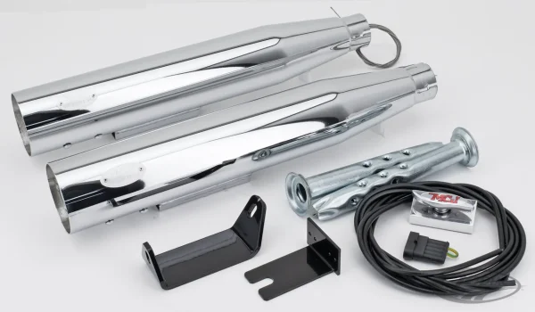 Escapes MCJ sonoridad variable para HD Dyna 17 en adelante