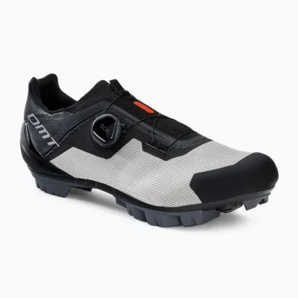 Zapatos Dmt Km4 Black/Silver