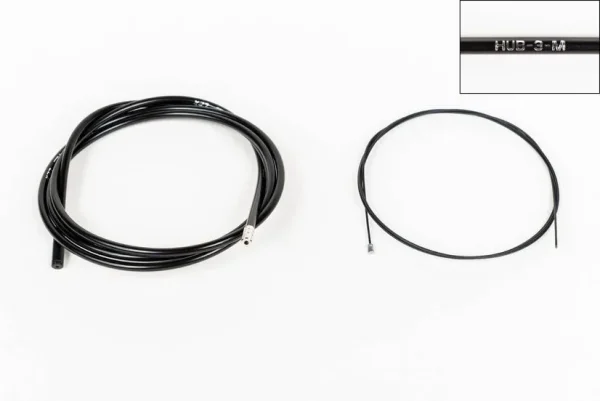 Cable y funda Brompton M mando derecho a partir 2017 3 velocidades