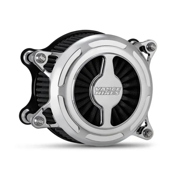 Filtro aire V&H cromado para HD Touring 17-21