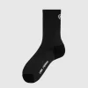 Calcetines Pissei Alaska lana merino negro - Imagen 2