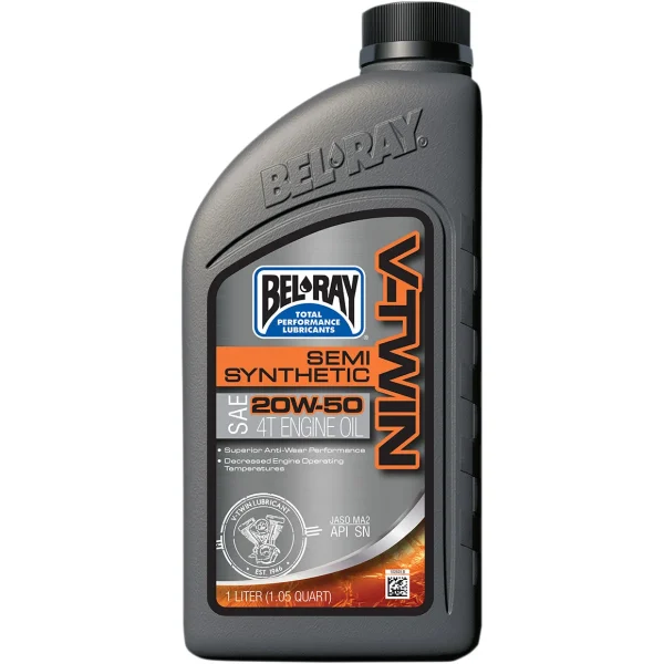 Aceite motor semi-sintético V-Twin
