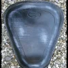 Asiento custom personalizado negro vintage para Sportster - Imagen 2