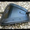 Asiento custom personalizado negro vintage para Sportster - Imagen 4