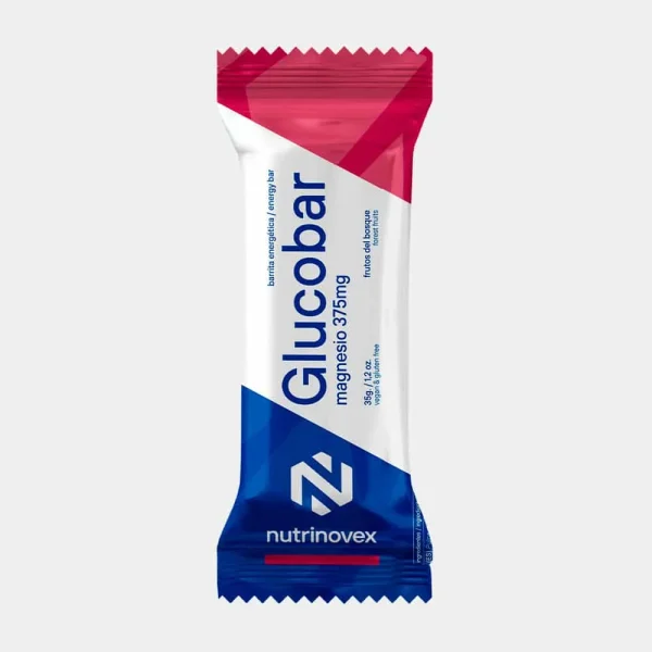 Nutrinovex Glucobar sabor fresa