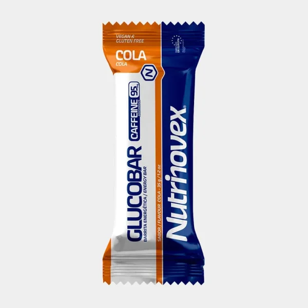 Nutrinovex Glucobar sabor Cola (cafeína)