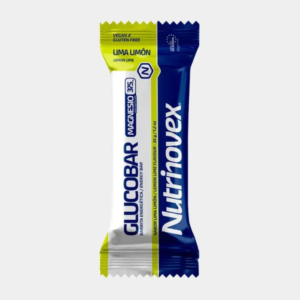 Nutrinovex Glucobar sabor Lima Limón (magnesio)