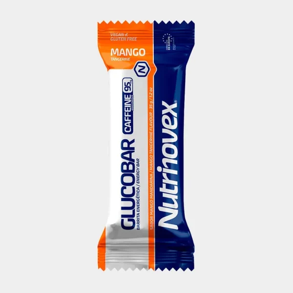 Nutrinovex Glucobar sabor Mango (cafeína)
