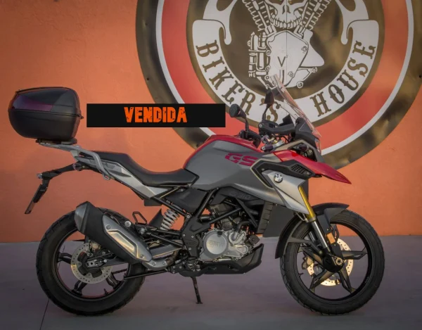 BMW G310GS del 2018