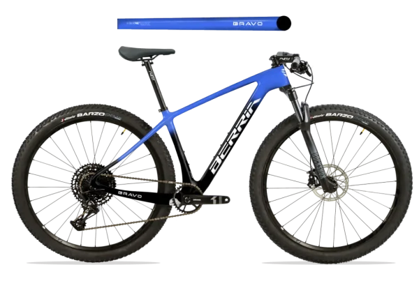 Berria Bravo 5 Negro/Azul Rs
