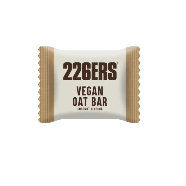 Barritas Energéticas Veganas De Avena 226ers Vegan Oat Bar