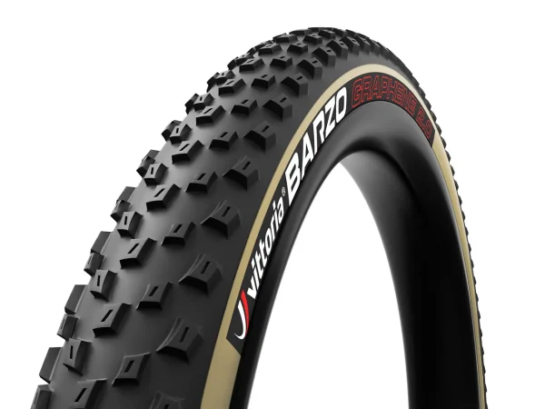 Vittoria Cubierta MTB Barzo TLR G2 crema/negro