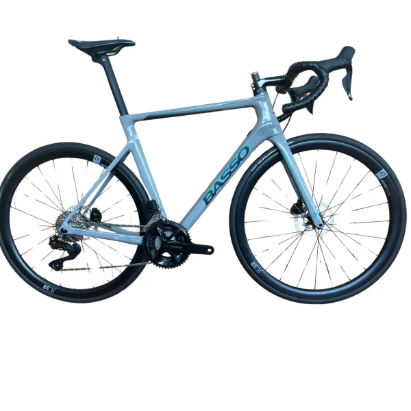Bicicleta Basso Astra 105 Di2 Microtech RE38