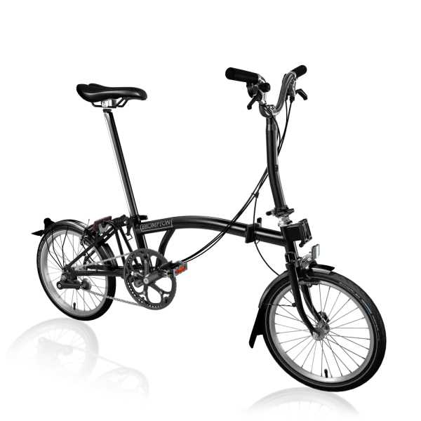 Brompton C Line M6L black/black