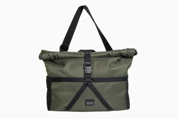 Bolsa Brompton Borough bag M, Olive, con chasis