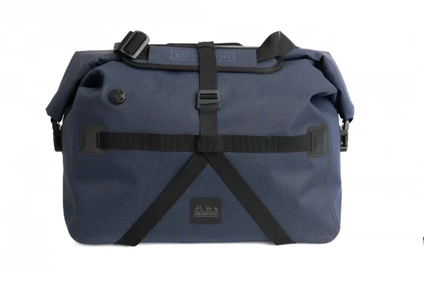 Bolsa Brompton Impermeable color azul marino con chasis