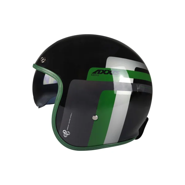 Casco Axxis jet Old Style